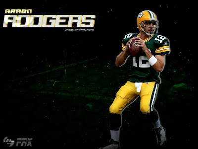 NFL Wallpapers: Green Bay Packers - Aaron Rogers