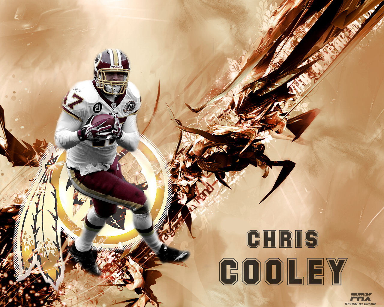 Chris Cooley Wallpaper