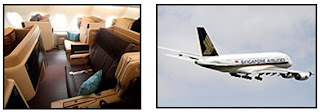SIA airplane