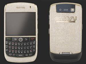 blackberry curve 8900 amosu the most expensive blackberry