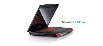 Dell Laptop Alienware M15x