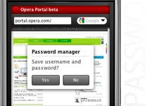 Free Download Opera Mini 5 Beta latest version plus Review Password Manager features