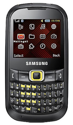 review Spesifikasi Lengkap dan Harga Samsung Corby TXT B3210