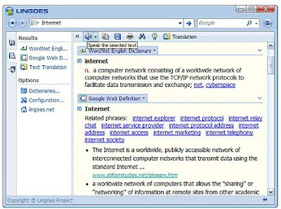 Free Download Portable Dictionary and Language Translator