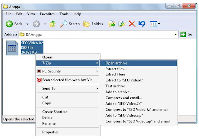 How to open ISO Files