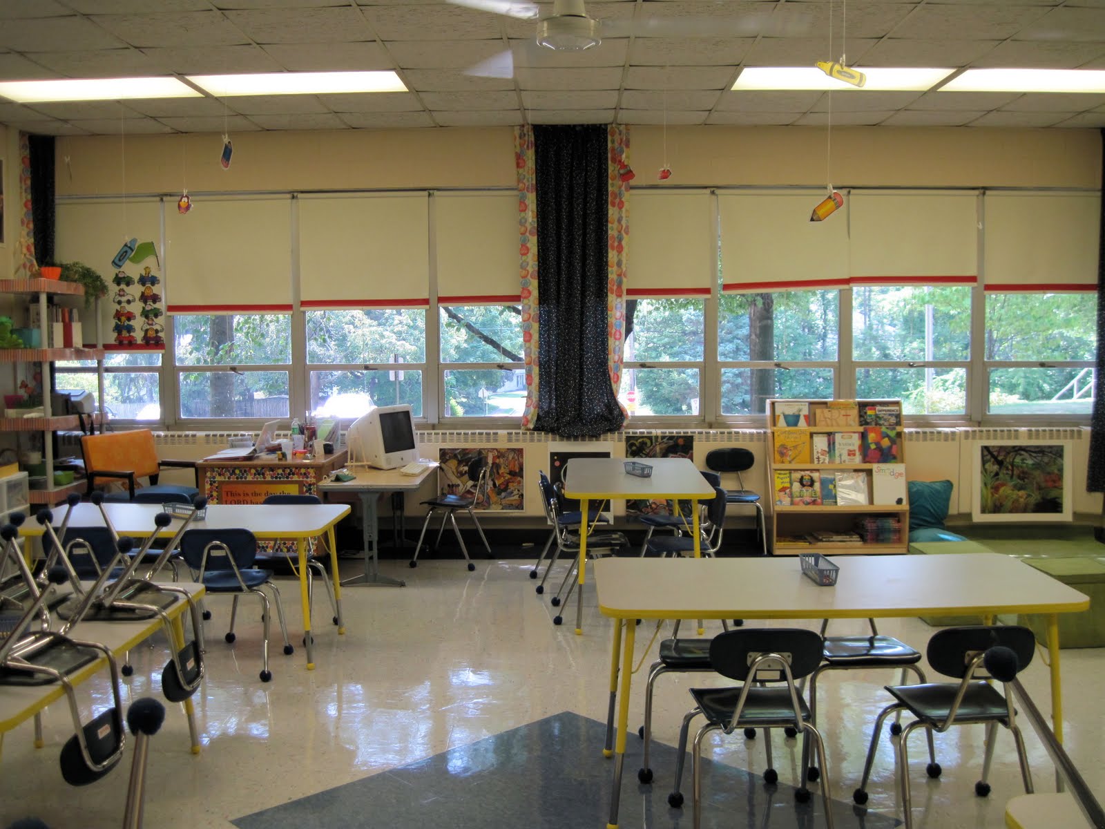 It's a Creative Journey Elementary Art Room