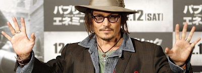 Johnny Depp muerto y resucitado