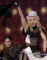 Madonna casi se desmaya en un concierto