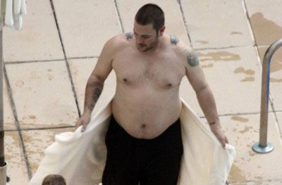 Kevin Federline entra a reality para bajar de peso