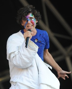 Mika regresa a España para actuar en 2010