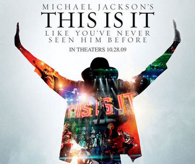 Filme de Michael Jackson recauda 2,2 Millones de dólares en EE.UU