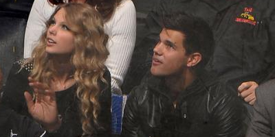 Romance entre Taylor Lautner y Taylor Swift causa revuelo entre sus seguidores