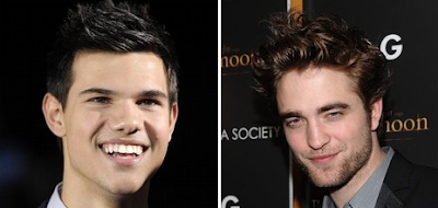 Robert Pattinson está celoso de Taylor Lautner