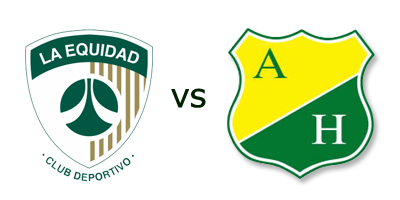 Equidad vs Huila en VIVO