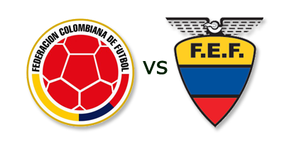 Colombia vs Ecuador en VIVO