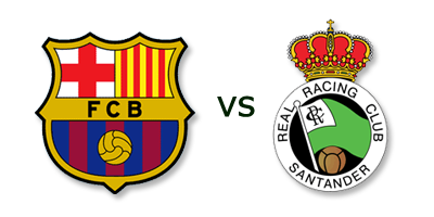FC Barcelona vs Racing Santander en VIVO