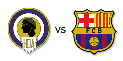 Hercules vs FC Barcelona en VIVO