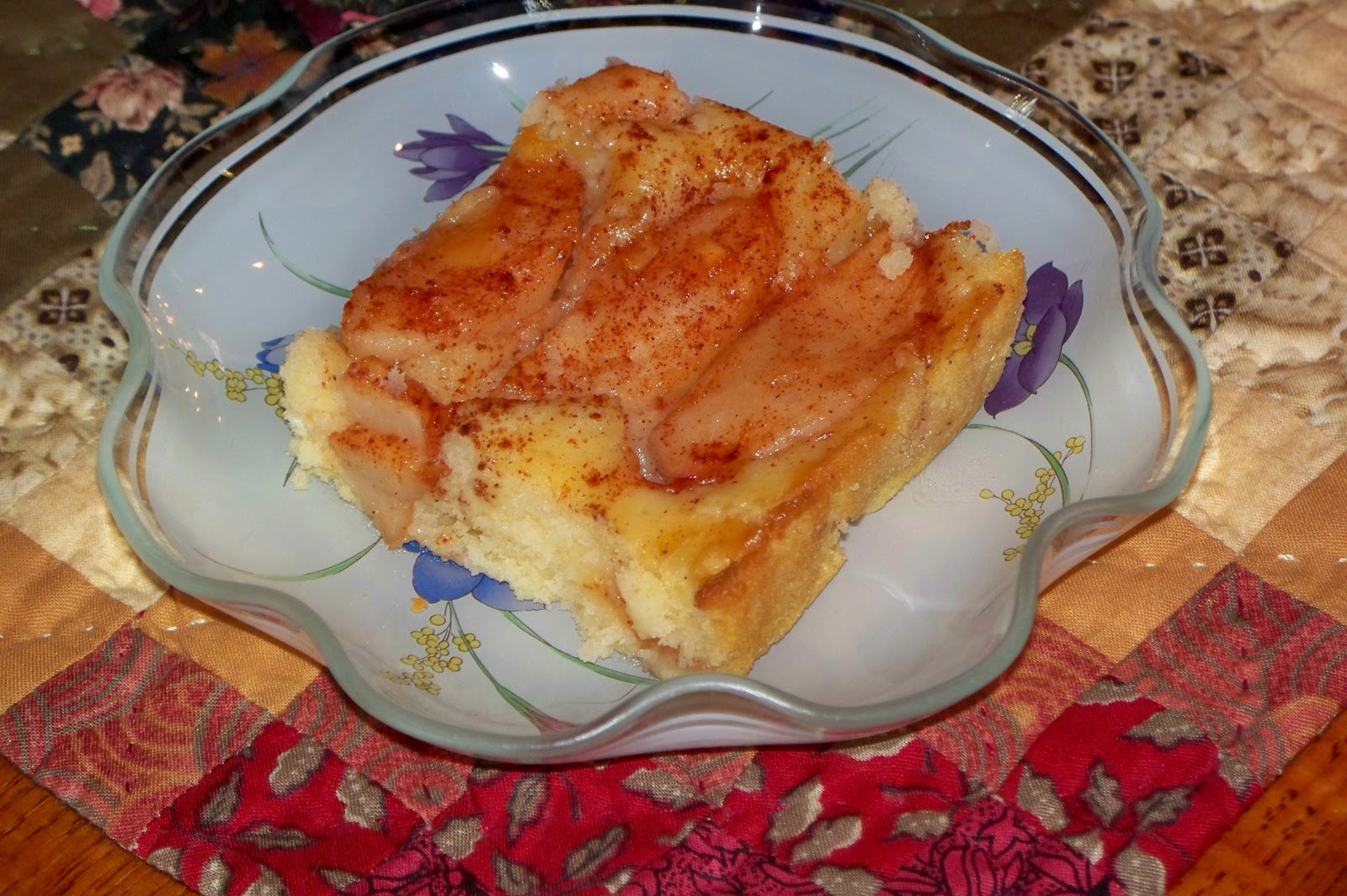 THE FOOD OF LOVE APPLE KUCHEN