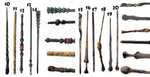 RPG-Objectos Varinhas+harry+potter