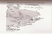 . la causa por la soberanía de las islas sigue su tratamiento en Naciones . mapa 