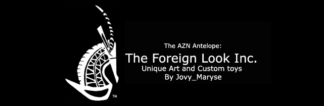 The AZN Antelope: Foreign Look Inc.