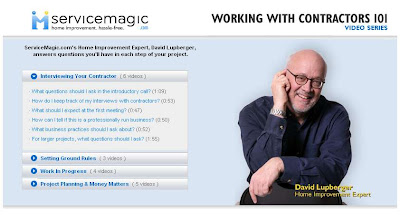 Videos from Service Magic