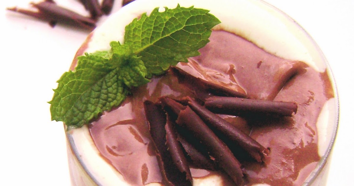 Chocorango (Español): Mousse de Café, Chocolate y Menta