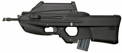 gambar senjata asli F2000 Point Blank