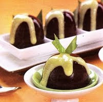 Tips resep membuat puding susu, puding coklat susu, bahan