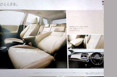 New Honda Fit Shuttle 2011 Picture, Foto New Honda Fit Shuttle 2011