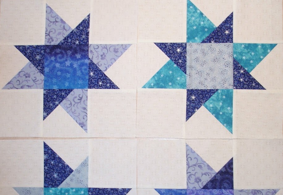Forever Stitching Uneven Star block Tutorial