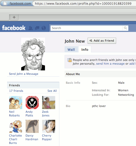 Watching Facebook