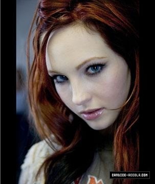 Candice Accola (Redhead