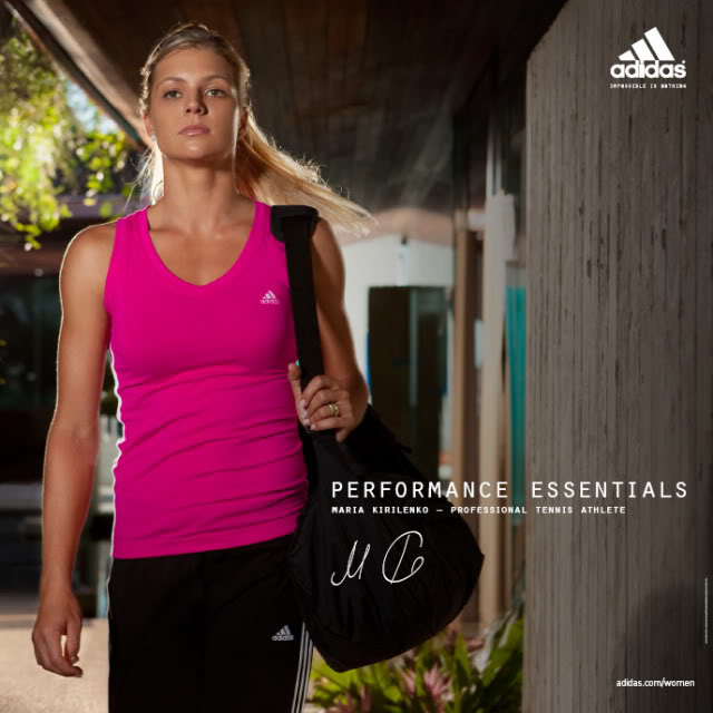 sharapova adidas