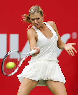 Maria Kirilenko in Korea
