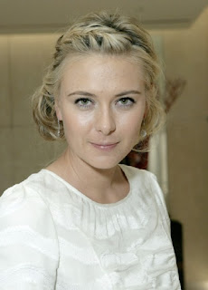 Maria Sharapova’s new look