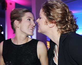 Henin and Clijsters