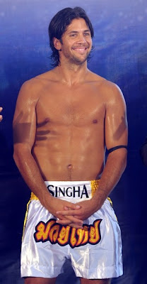 Fernando Verdasco shirtless