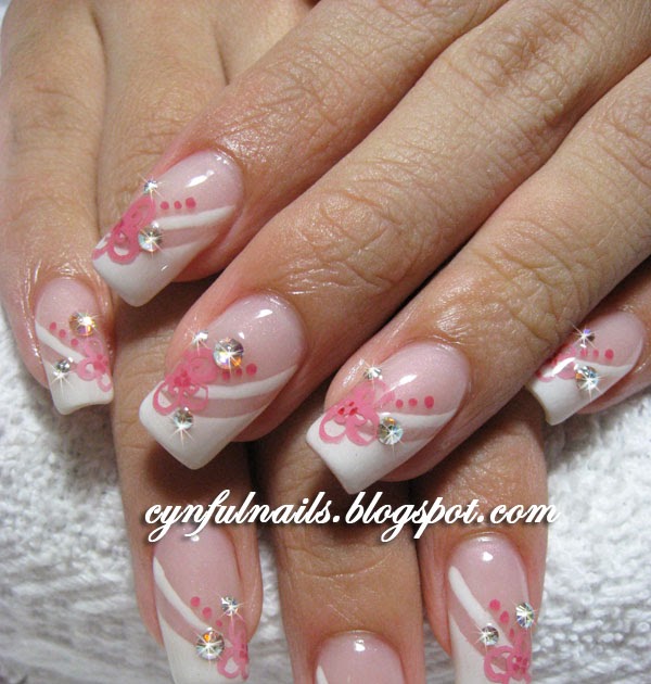 cynful nails lots of bridal