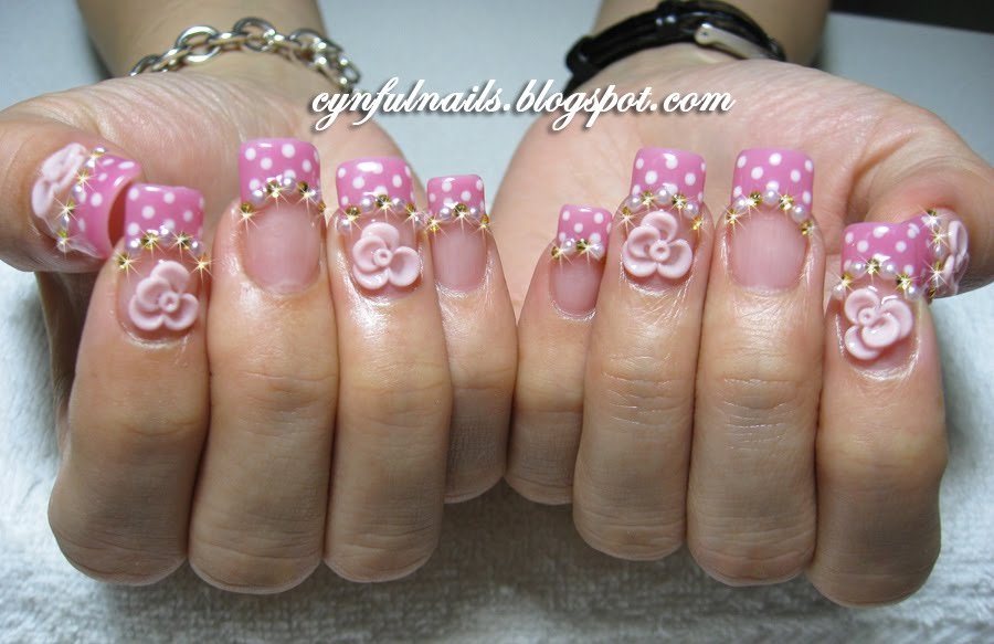 Gel extension, pink french Pink And White Nails Vs Gel. Gel extension, pink french