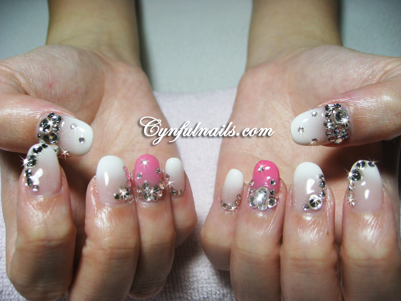 Cynful Nails Airbrush nail designs