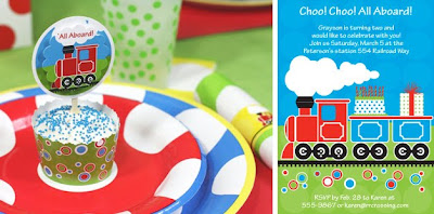 Celebration Shoppe Train pack