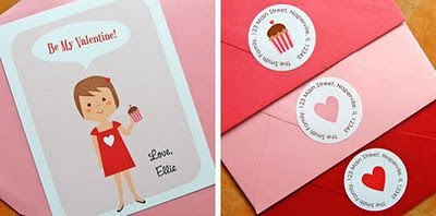 Sarah + Abraham Valentine cards