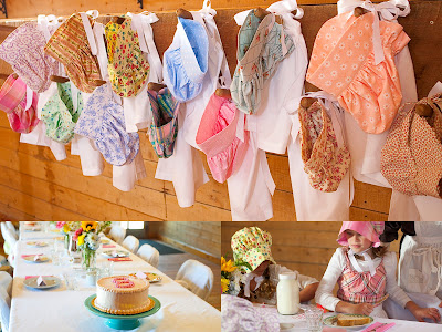 One Charming Party American Girl party