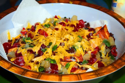 candy nachos