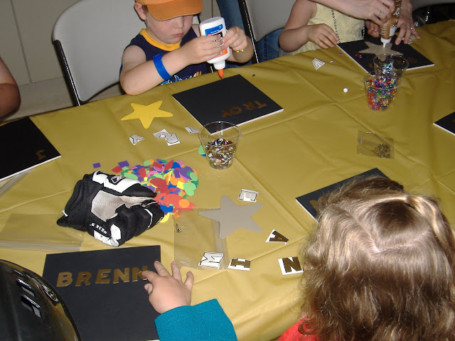 More Dance Party crafts