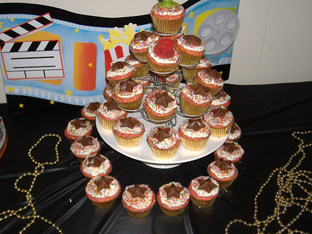 Star cupcakes