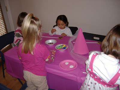 Tutus and Twirls wand decorating