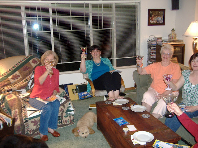 Mamas and Martinis group shot