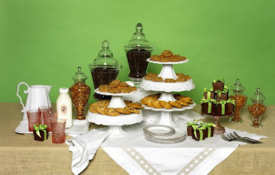 Toast and Tables cookie buffet